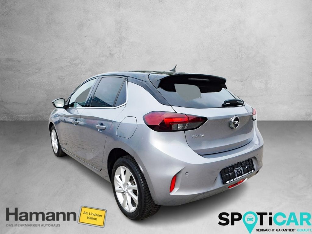 Fahrzeugabbildung Opel Corsa F Elegance Ganzjahresreifen Sitz-Hzg Keyle
