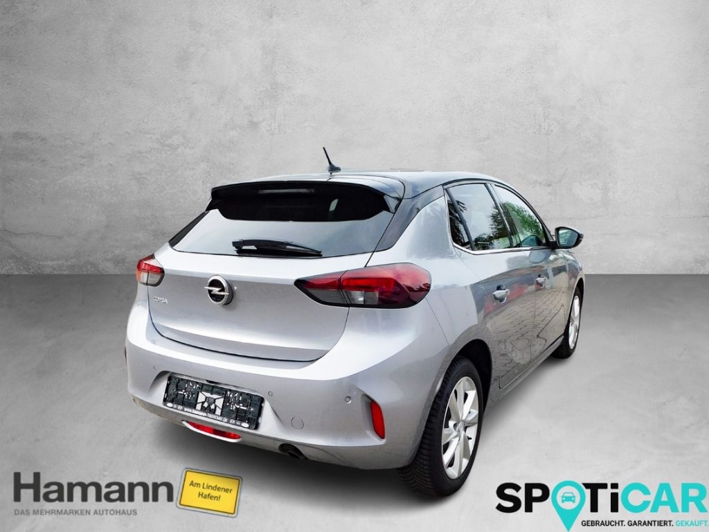 Fahrzeugabbildung Opel Corsa F Elegance Ganzjahresreifen Sitz-Hzg Keyle