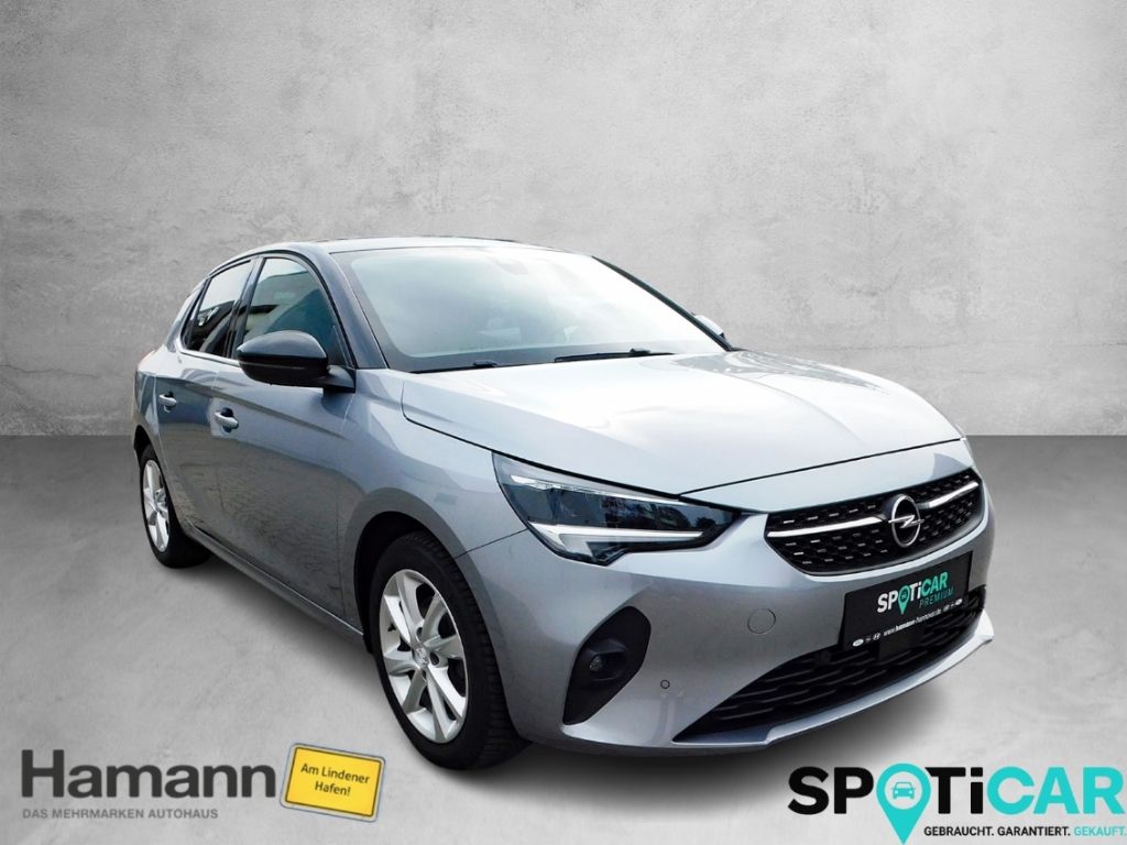 Fahrzeugabbildung Opel Corsa F Elegance Ganzjahresreifen Sitz-Hzg Keyle