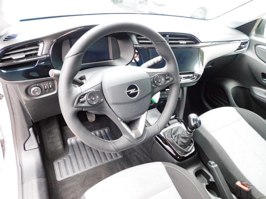 Fahrzeugabbildung Opel Corsa F Basis Sitz-Hzg Rückfahrkamera carplay Le
