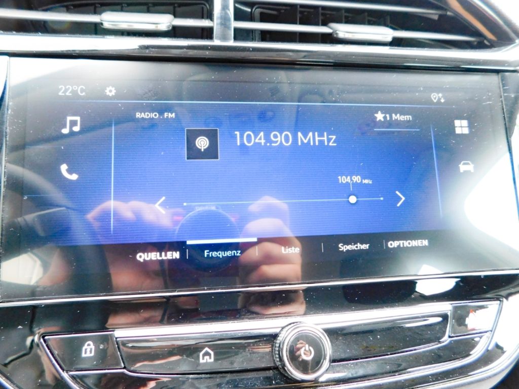 Fahrzeugabbildung Opel Corsa F Basis Sitz-Hzg Rückfahrkamera carplay Le