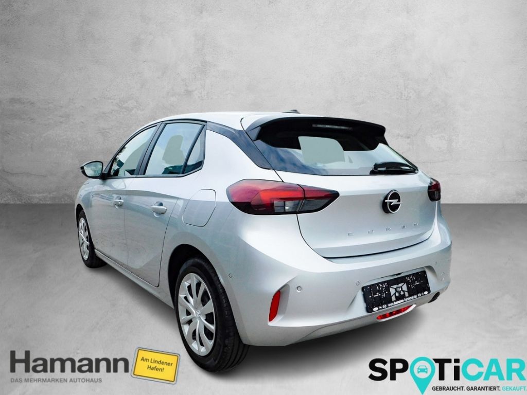 Fahrzeugabbildung Opel Corsa F Basis Sitz-Hzg Rückfahrkamera carplay Le