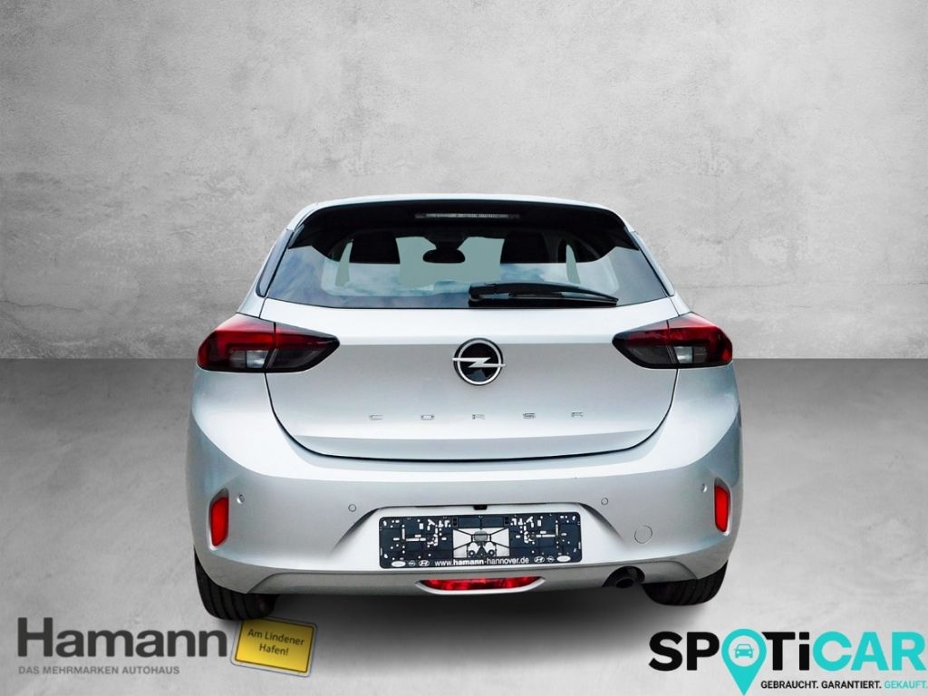 Fahrzeugabbildung Opel Corsa F Basis Sitz-Hzg Rückfahrkamera carplay Le