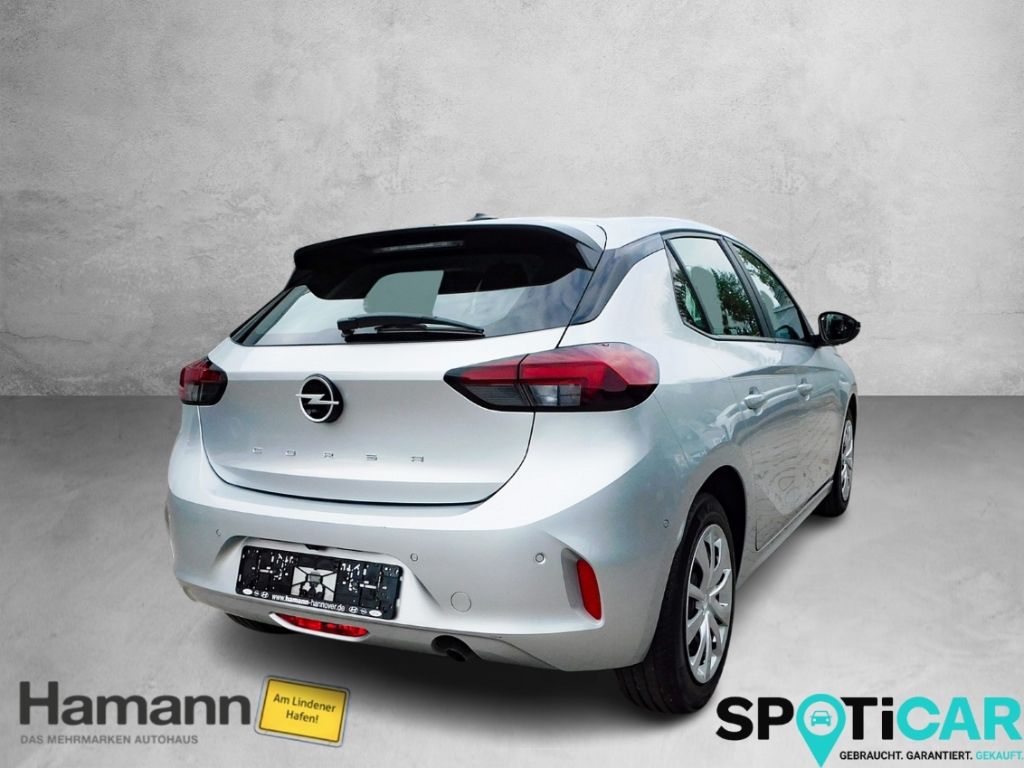 Fahrzeugabbildung Opel Corsa F Basis Sitz-Hzg Rückfahrkamera carplay Le