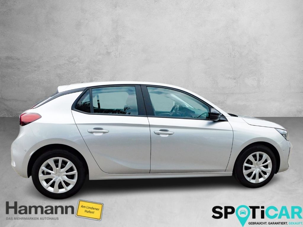 Fahrzeugabbildung Opel Corsa F Basis Sitz-Hzg Rückfahrkamera carplay Le
