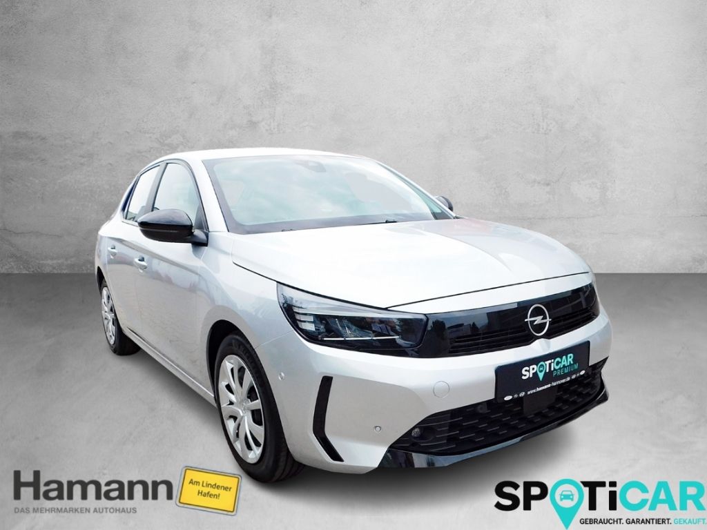 Fahrzeugabbildung Opel Corsa F Basis Sitz-Hzg Rückfahrkamera carplay Le