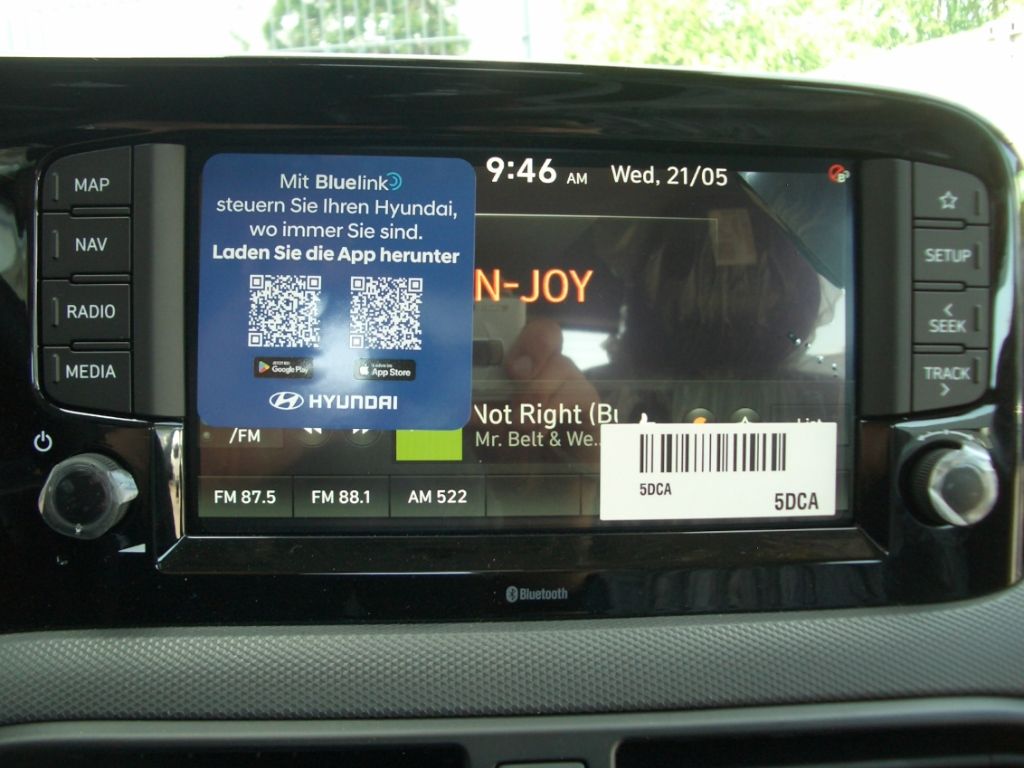 Fahrzeugabbildung Hyundai i10 Facelift 1.0 AT Trend Navigation, Kamera