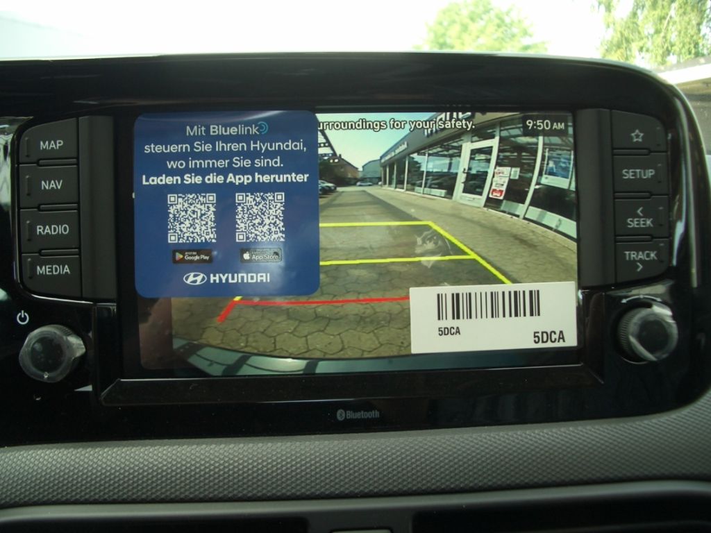 Fahrzeugabbildung Hyundai i10 Facelift 1.0 AT Trend Navigation, Kamera