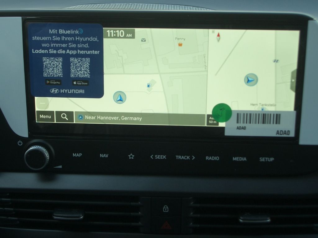 Fahrzeugabbildung Hyundai i20 Facelift MJ25 1.0 Trend, Navigation