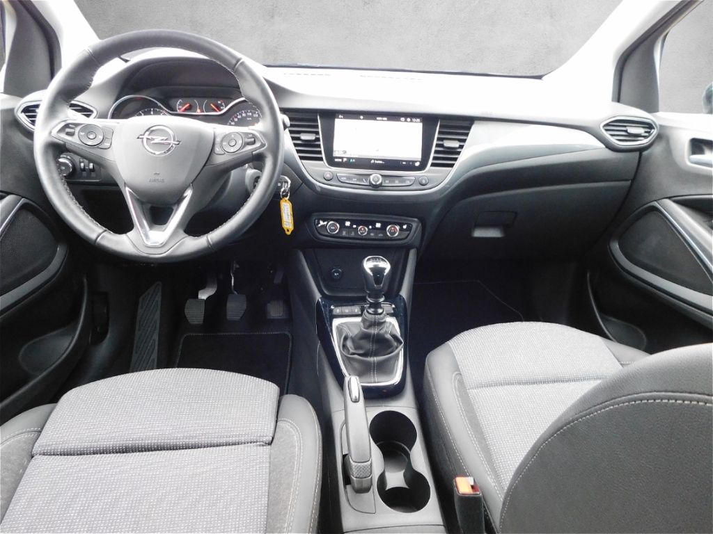 Fahrzeugabbildung Opel Crossland Elegance 1.2 Turbo Navi Kamera Allwett