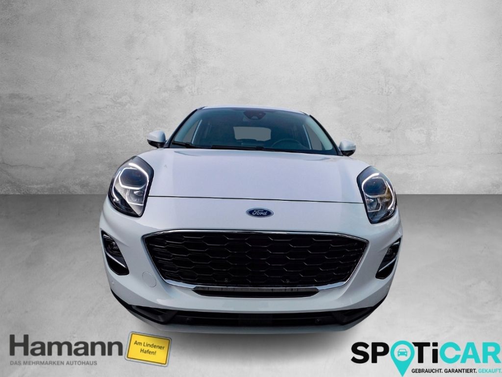 Fahrzeugabbildung Ford Puma Titanium 1,0 ltr 125PS Automatic Winterpake