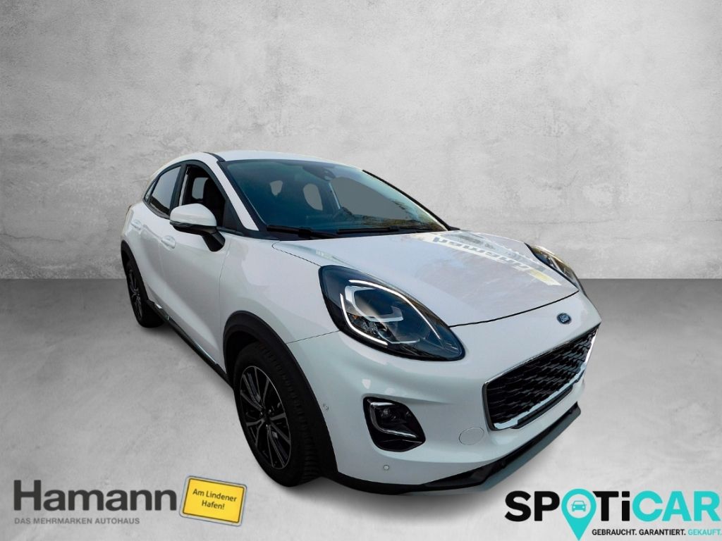 Fahrzeugabbildung Ford Puma Titanium 1,0 ltr 125PS Automatic Winterpake