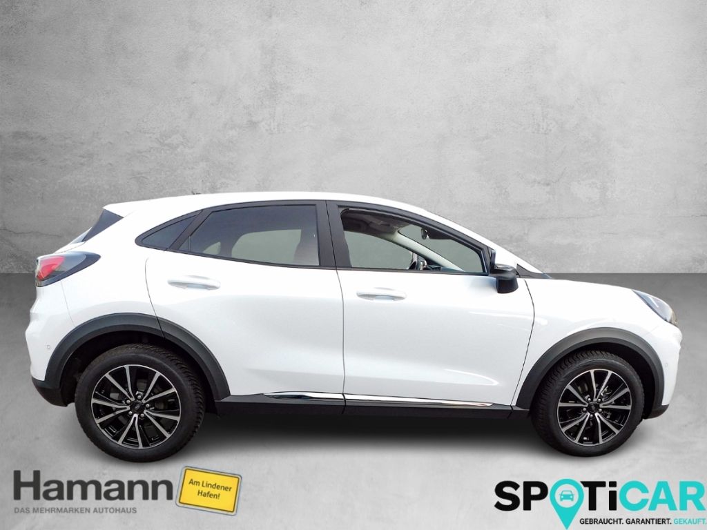 Fahrzeugabbildung Ford Puma Titanium 1,0 ltr 125PS Automatic Winterpake