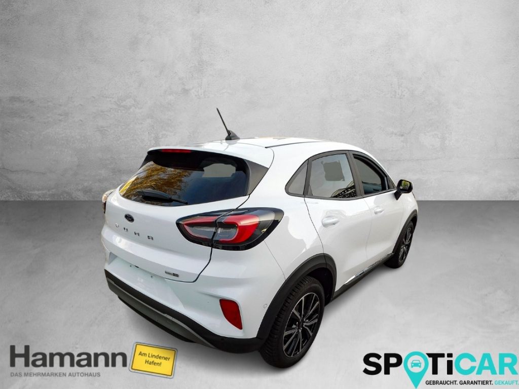 Fahrzeugabbildung Ford Puma Titanium 1,0 ltr 125PS Automatic Winterpake