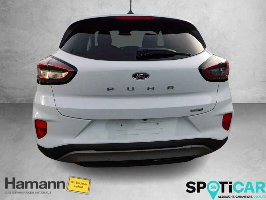 Fahrzeugabbildung Ford Puma Titanium 1,0 ltr 125PS Automatic Winterpake