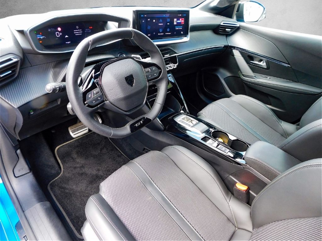 Fahrzeugabbildung Peugeot 208 Hybrid 145e-DSC GT 1.2 2x Kamera Navi Ganzja