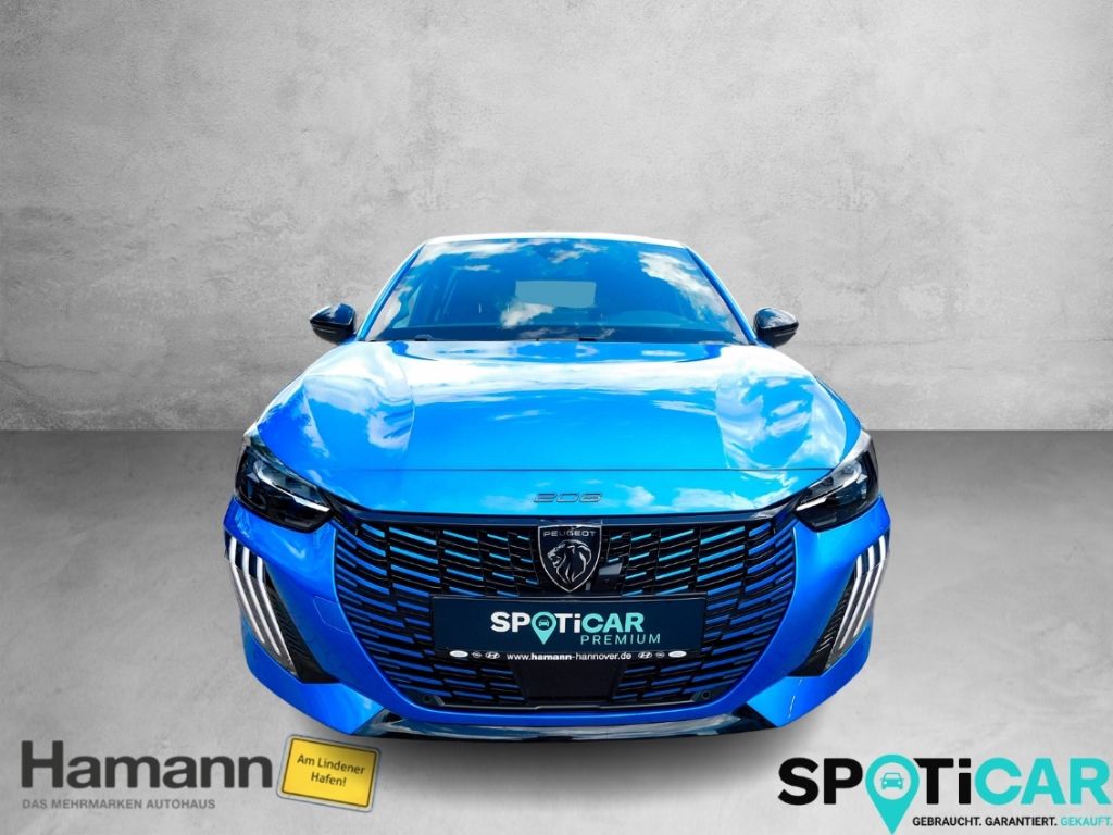 Fahrzeugabbildung Peugeot 208 Hybrid 145e-DSC GT 1.2 2x Kamera Navi Ganzja