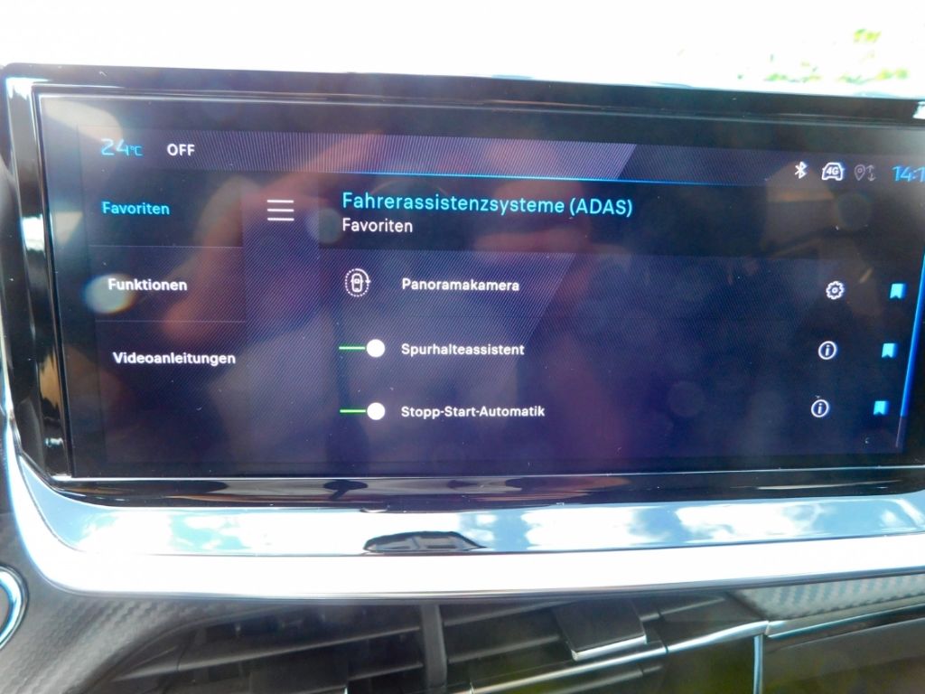 Fahrzeugabbildung Peugeot 208 Hybrid 145e-DSC GT 1.2 2x Kamera Navi Ganzja