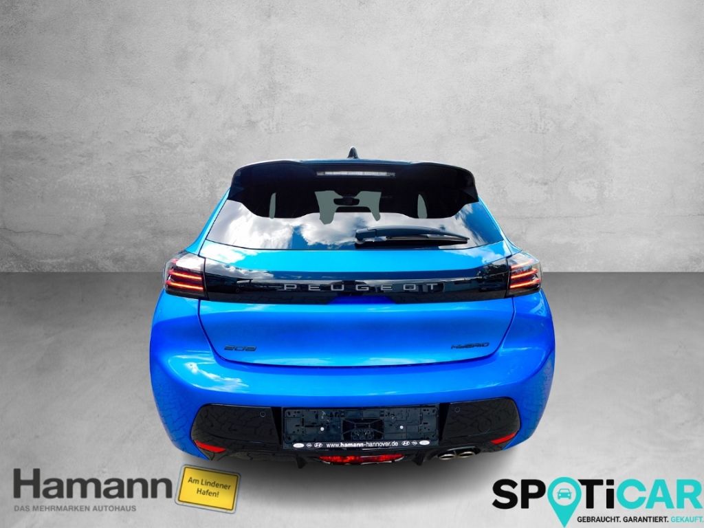 Fahrzeugabbildung Peugeot 208 Hybrid 145e-DSC GT 1.2 2x Kamera Navi Ganzja