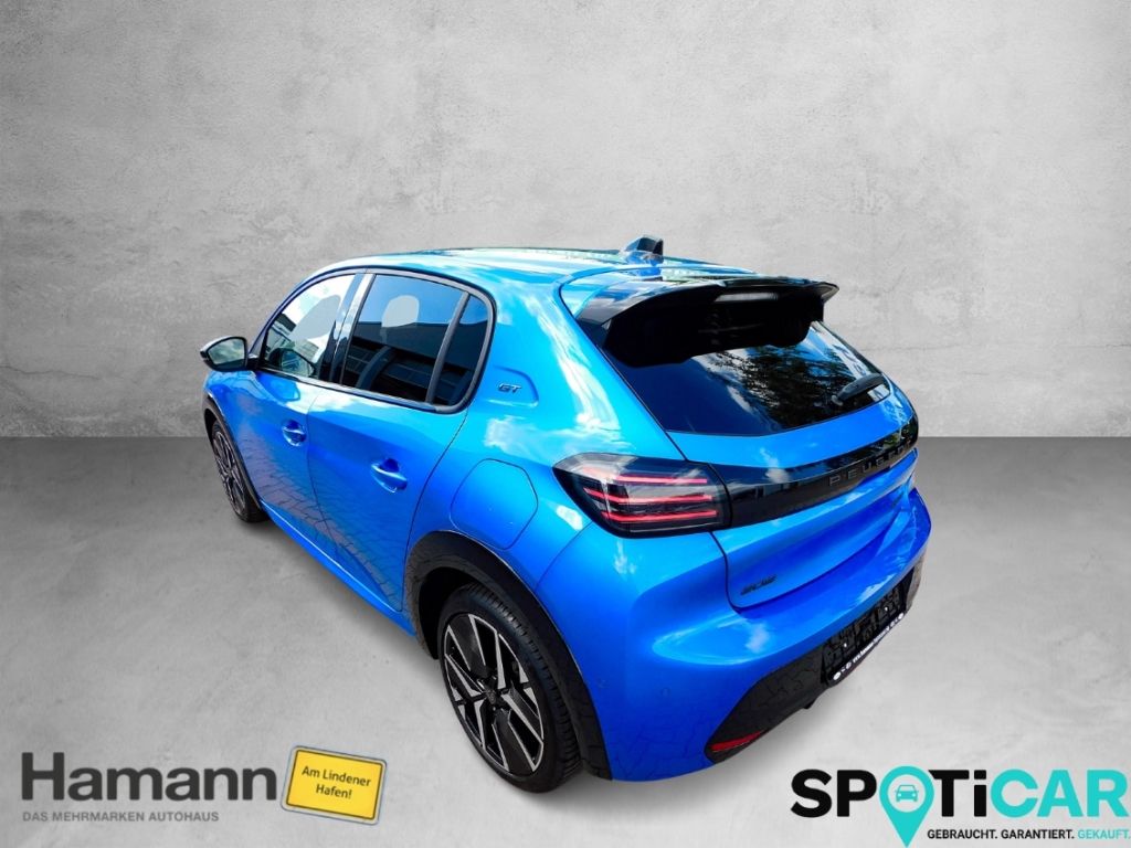 Fahrzeugabbildung Peugeot 208 Hybrid 145e-DSC GT 1.2 2x Kamera Navi Ganzja