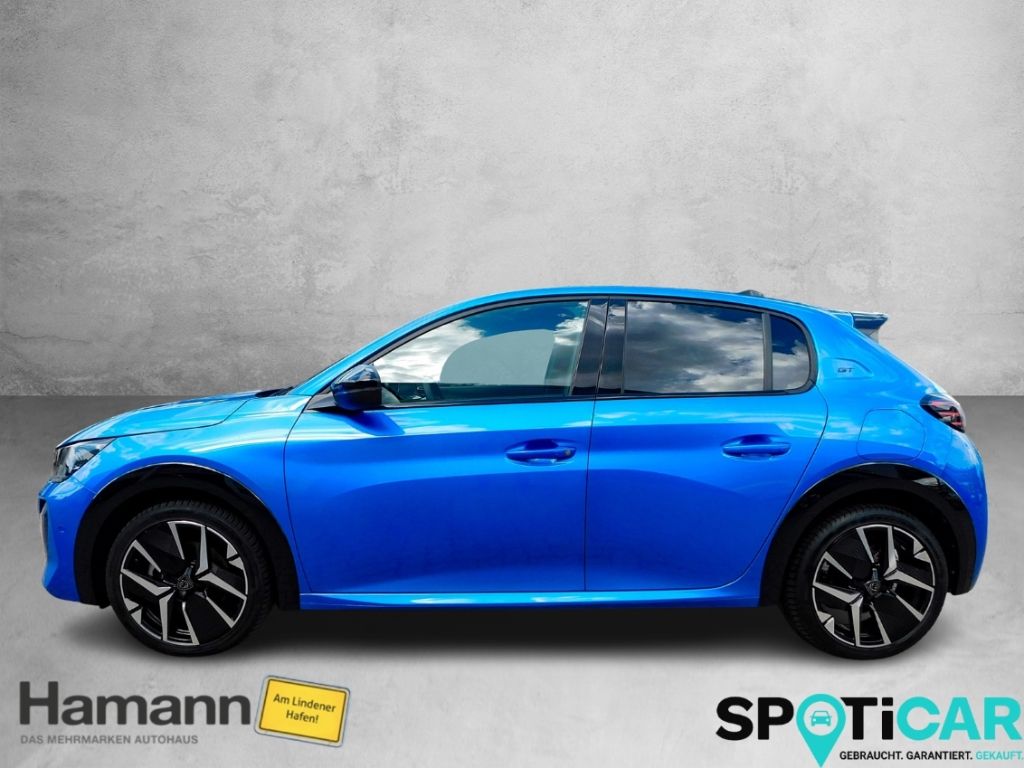 Fahrzeugabbildung Peugeot 208 Hybrid 145e-DSC GT 1.2 2x Kamera Navi Ganzja