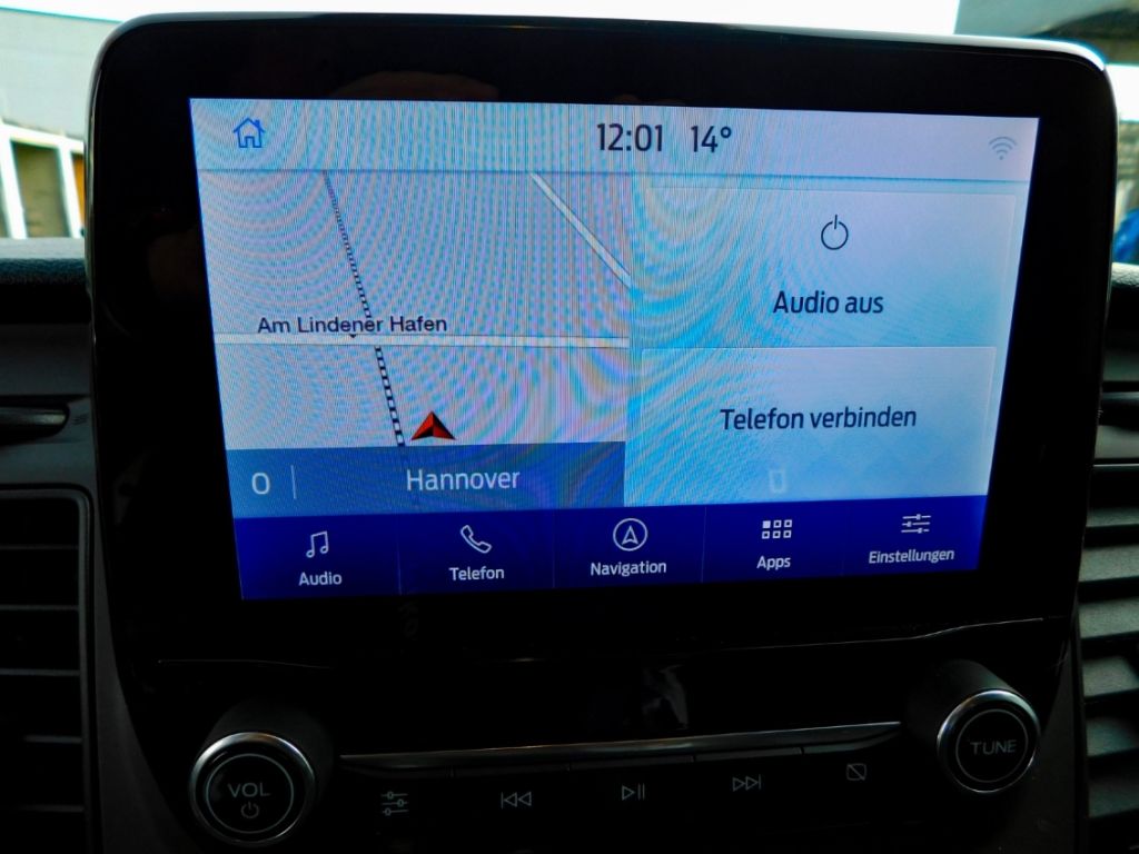 Fahrzeugabbildung Ford Transit Custom Kasten 300 L1 Trend 2.0 TDCi EU6d