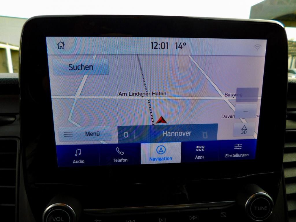 Fahrzeugabbildung Ford Transit Custom Kasten 300 L1 Trend 2.0 TDCi EU6d