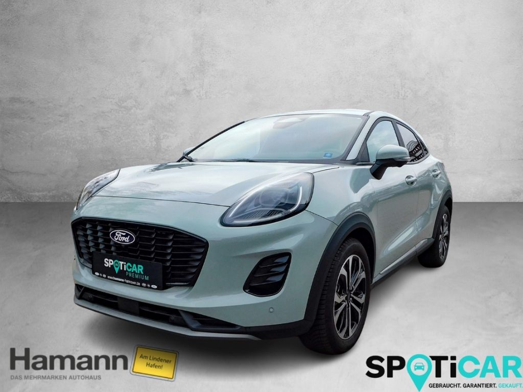 Ford Puma Titanium 1,0 92KW/125PS Ganzjahresreifen Wi