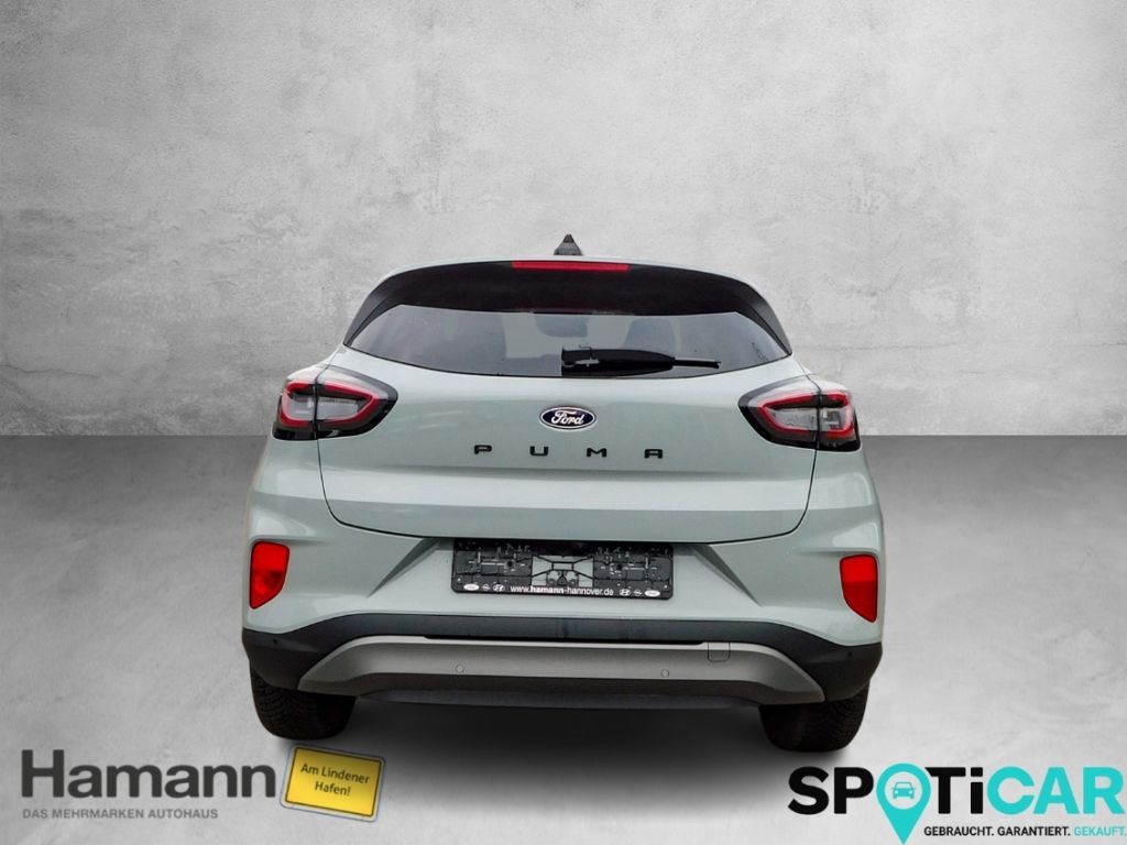 Fahrzeugabbildung Ford Puma Titanium 1,0 92KW/125PS Ganzjahresreifen Wi