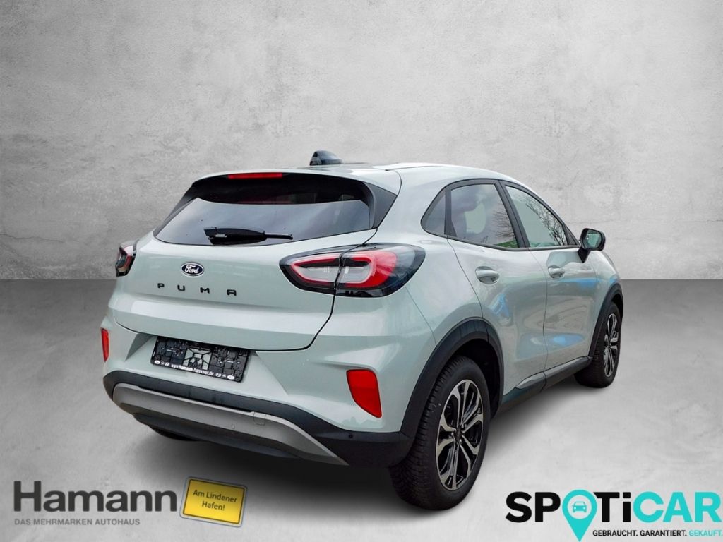 Fahrzeugabbildung Ford Puma Titanium 1,0 92KW/125PS Ganzjahresreifen Wi