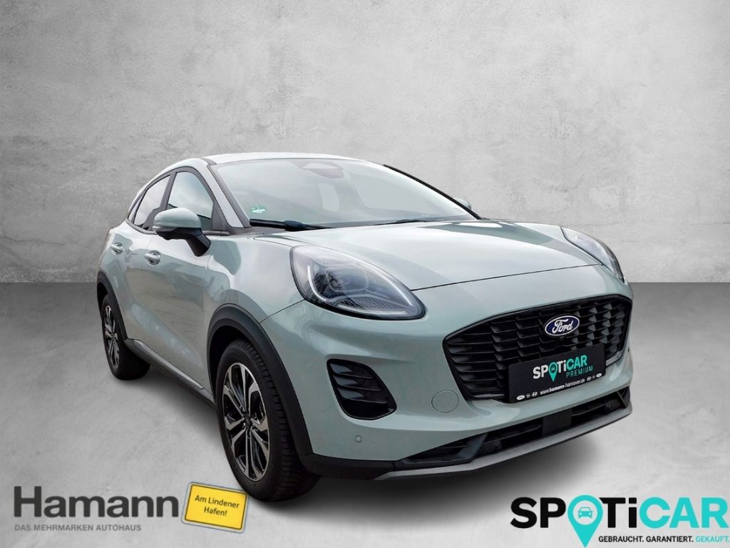 Fahrzeugabbildung Ford Puma Titanium 1,0 92KW/125PS Ganzjahresreifen Wi