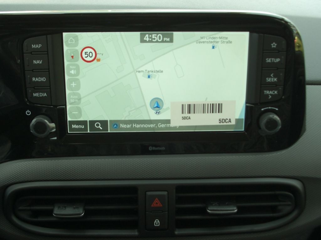 Fahrzeugabbildung Hyundai i10 Facelift MJ25 1.2 AT Trend Navi, Komfort-P.