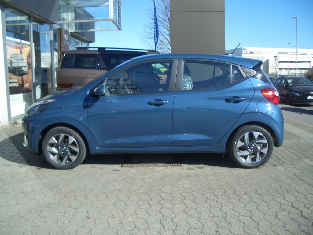 Fahrzeugabbildung Hyundai i10 Facelift MJ25 1.2 AT Trend Navi, Komfort-P.