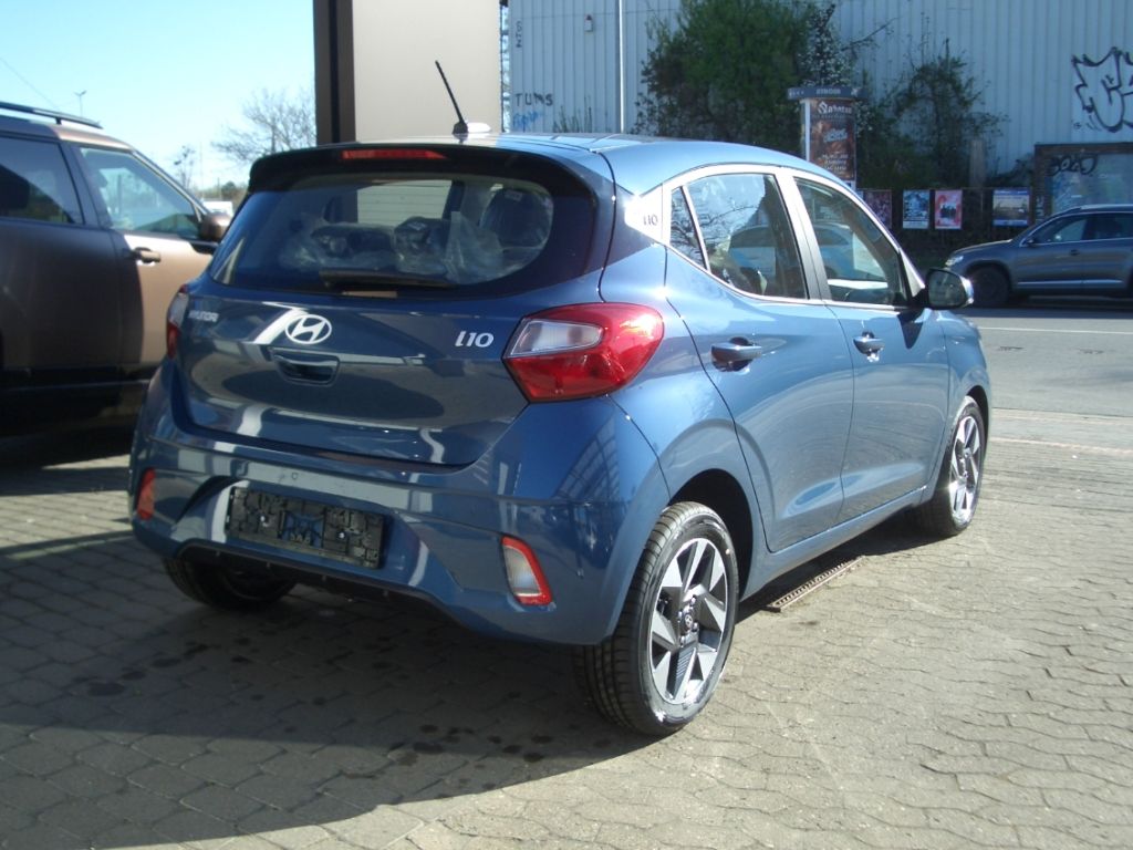 Fahrzeugabbildung Hyundai i10 Facelift MJ25 1.2 AT Trend Navi, Komfort-P.