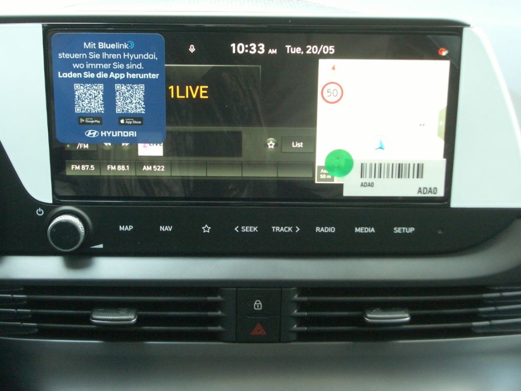 Fahrzeugabbildung Hyundai i20 Facelift MJ25 1.0 Trend, Komfort-Paket