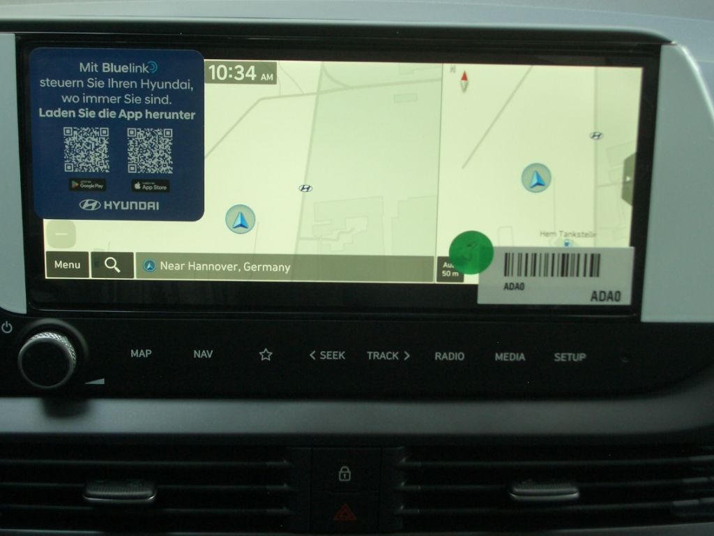 Fahrzeugabbildung Hyundai i20 Facelift MJ25 1.0 Trend, Komfort-Paket