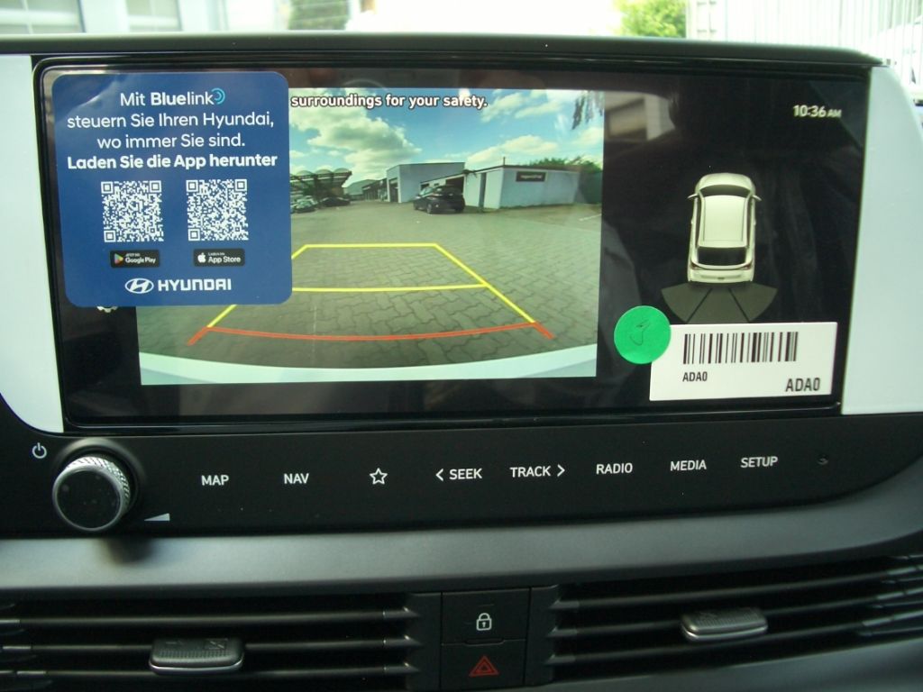 Fahrzeugabbildung Hyundai i20 Facelift MJ25 1.0 Trend, Komfort-Paket