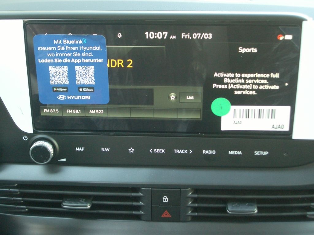 Fahrzeugabbildung Hyundai i20 Facelift MJ25 1.0 DCT Trend, Bose AKTION!