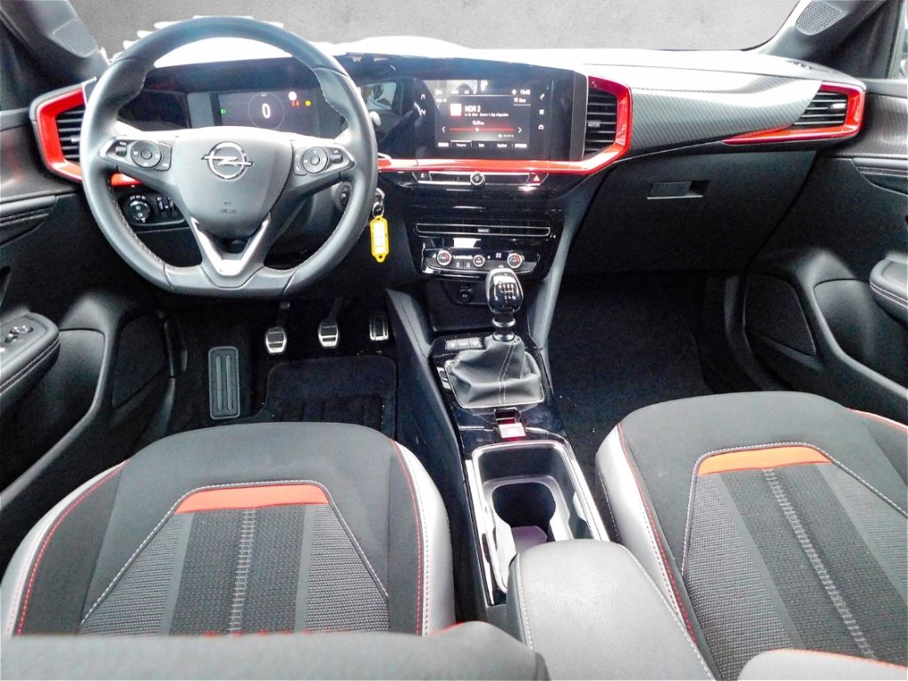 Fahrzeugabbildung Opel Mokka GS Line 1.2 Turbo AHK Kamera Ganzjahrere