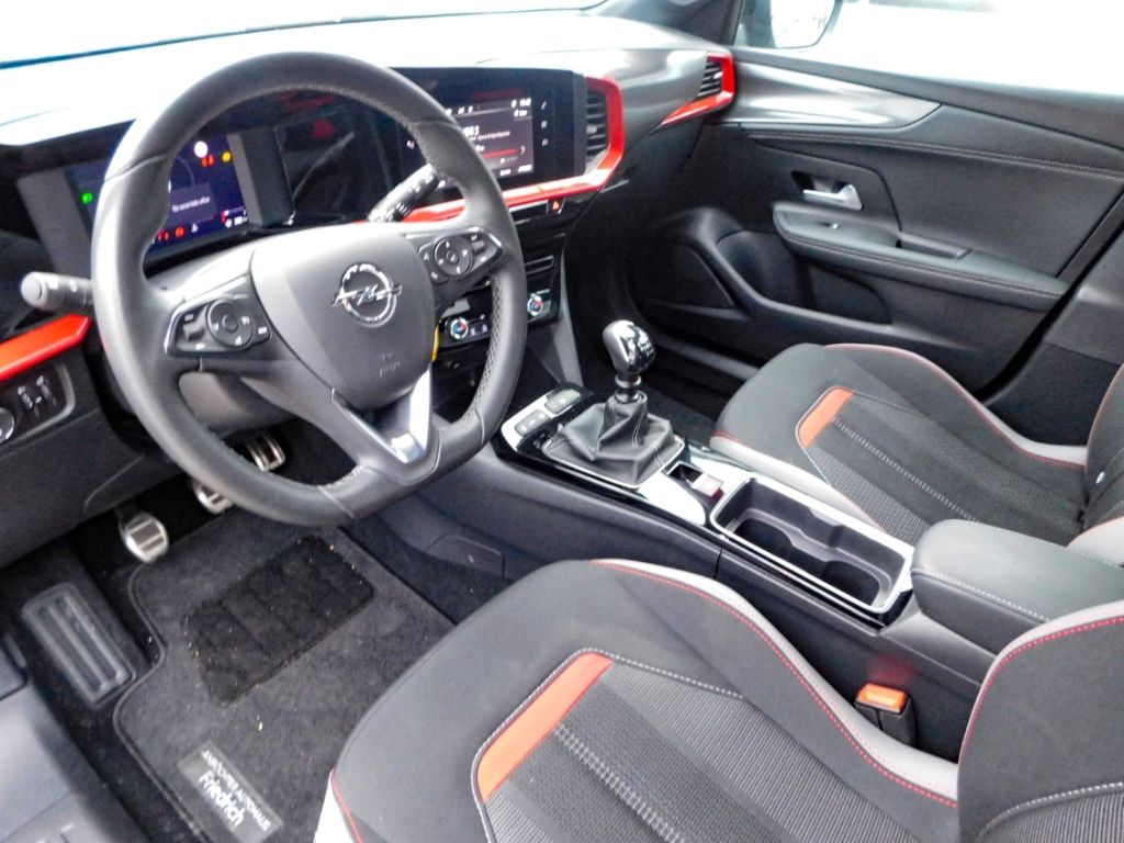 Fahrzeugabbildung Opel Mokka GS Line 1.2 Turbo AHK Kamera Ganzjahrere