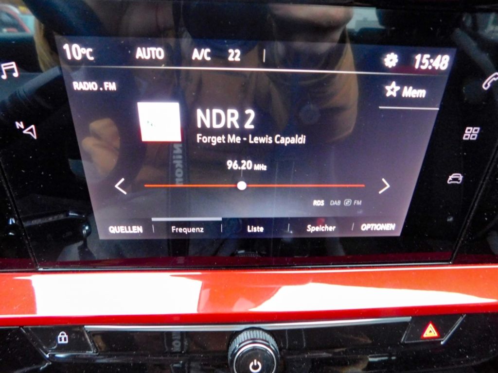 Fahrzeugabbildung Opel Mokka GS Line 1.2 Turbo AHK Kamera Ganzjahrere