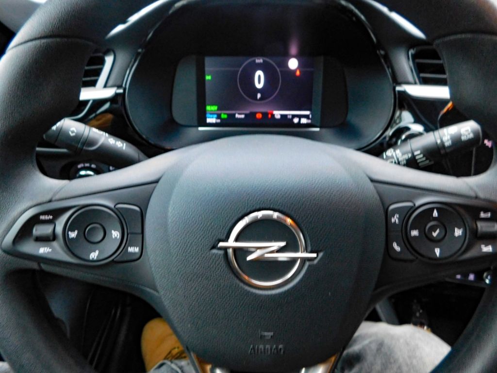 Fahrzeugabbildung Opel Corsa-e Corsa Elektric 3-Phasen 11KW Charger Sit