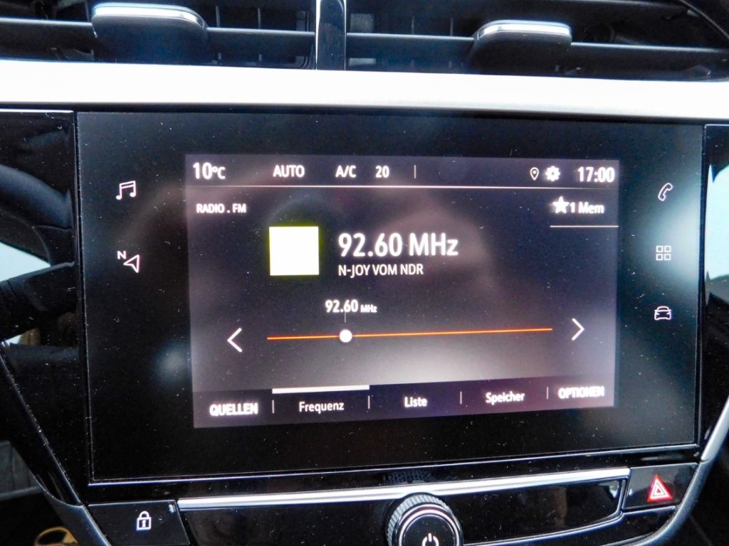 Fahrzeugabbildung Opel Corsa-e Corsa Elektric 3-Phasen 11KW Charger Sit