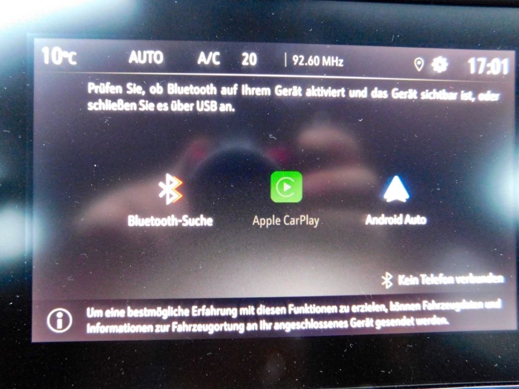 Fahrzeugabbildung Opel Corsa-e Corsa Elektric 3-Phasen 11KW Charger Sit