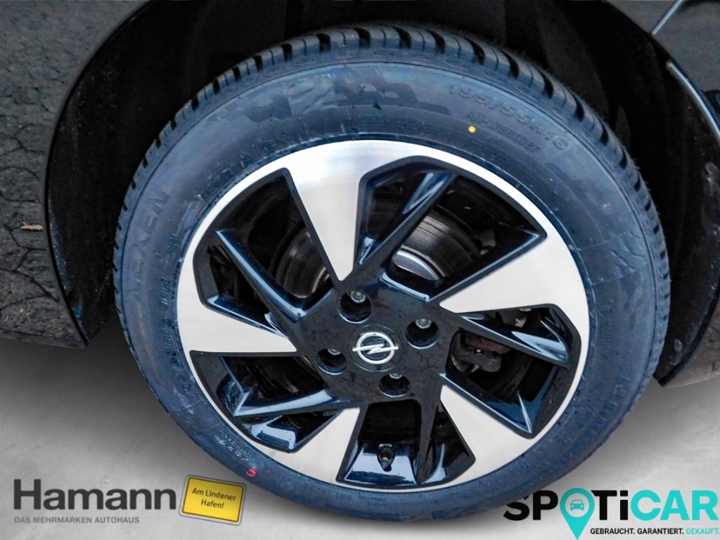 Fahrzeugabbildung Opel Corsa-e Corsa Elektric 3-Phasen 11KW Charger Sit