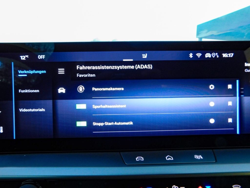 Fahrzeugabbildung Opel Grandland 1.2 GS 48V Mild-Hybrid LED AHK Navi H