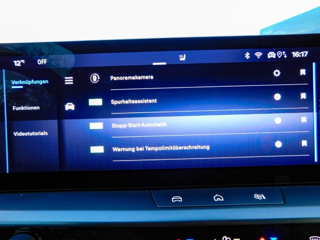 Fahrzeugabbildung Opel Grandland 1.2 GS 48V Mild-Hybrid LED AHK Navi H