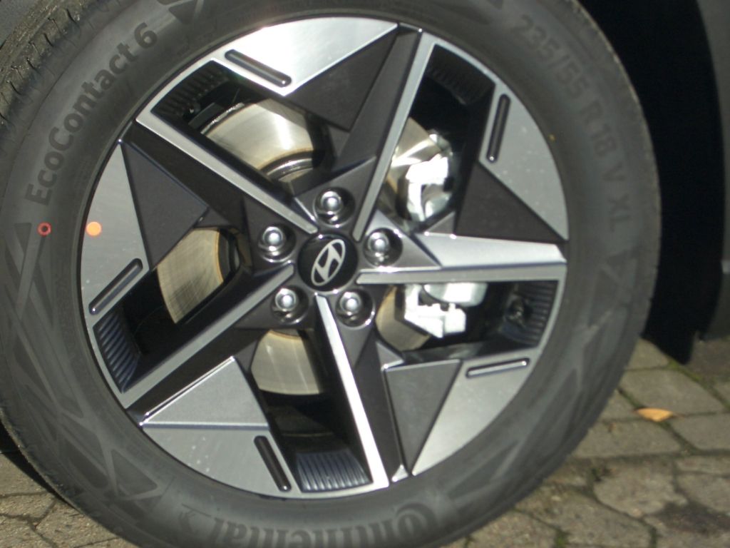 Fahrzeugabbildung Hyundai Tucson Facelift MJ25 Hybrid 2WD Trend, Krell