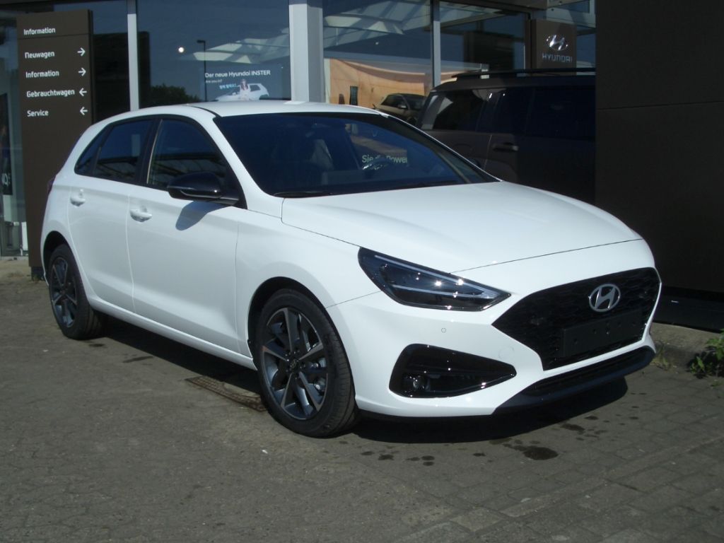 Hyundai i30 FL 1.0 T-GDI DCT Advantage, Navi, LED MJ25!
