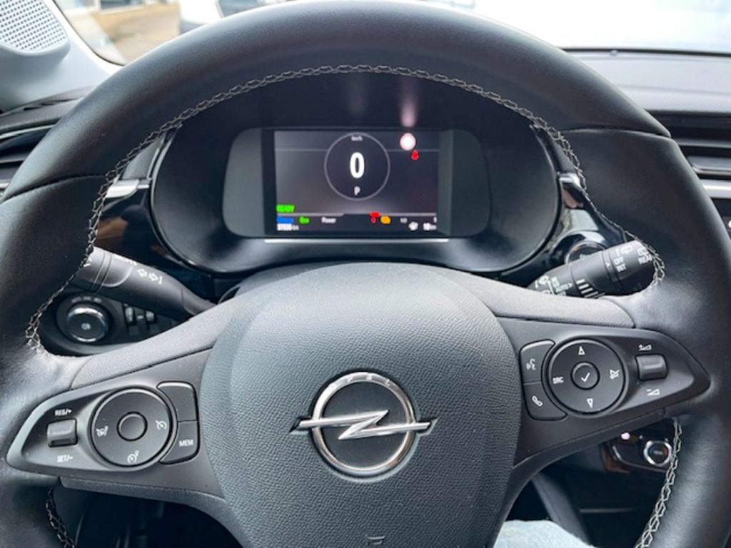 Fahrzeugabbildung Opel Corsa-e Corsa Elektric 3-Phasen 11KW Charger Al